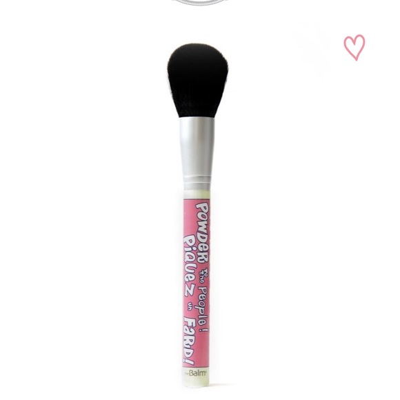 POWDER TO THE PEOPLE NEW
Powder/Blush Brush - Picture 1 of 2
